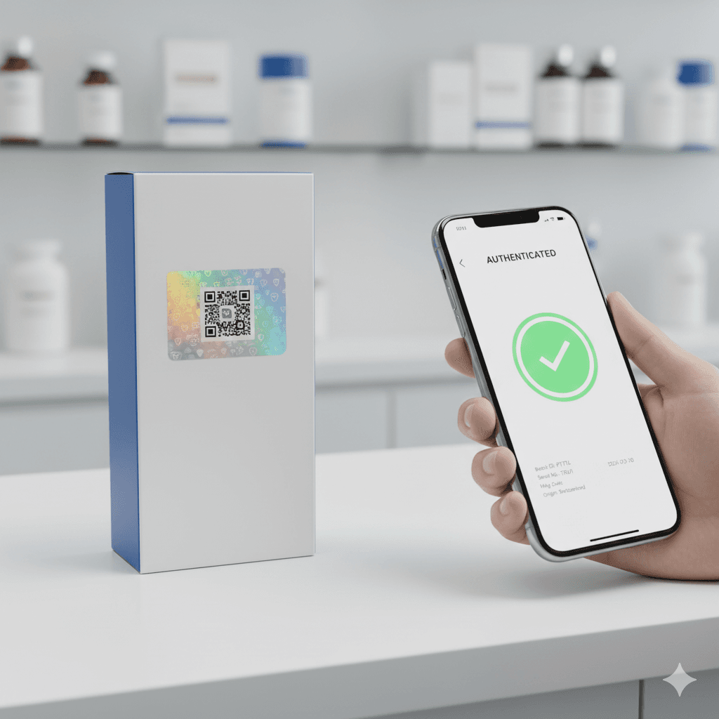 Hologram QR Code Label Manufacturer: Bridging Physical Security and Digital Verification