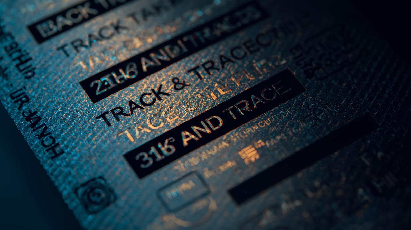 Track & Trace Security Labels That Turn Every Product Into a Verifiable Record